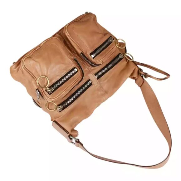 Authentic Chloe Tan Leather shoulder bag - Picture 2 of 15